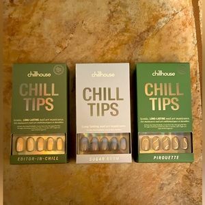 Brand new award winning Chillhouse chill Tips.